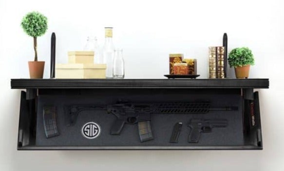Tactical Walls 1242RLS Concealable Rifle Length Shelf