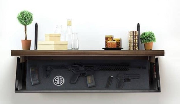 Tactical Walls 1242RLS Concealable Rifle Length Shelf
