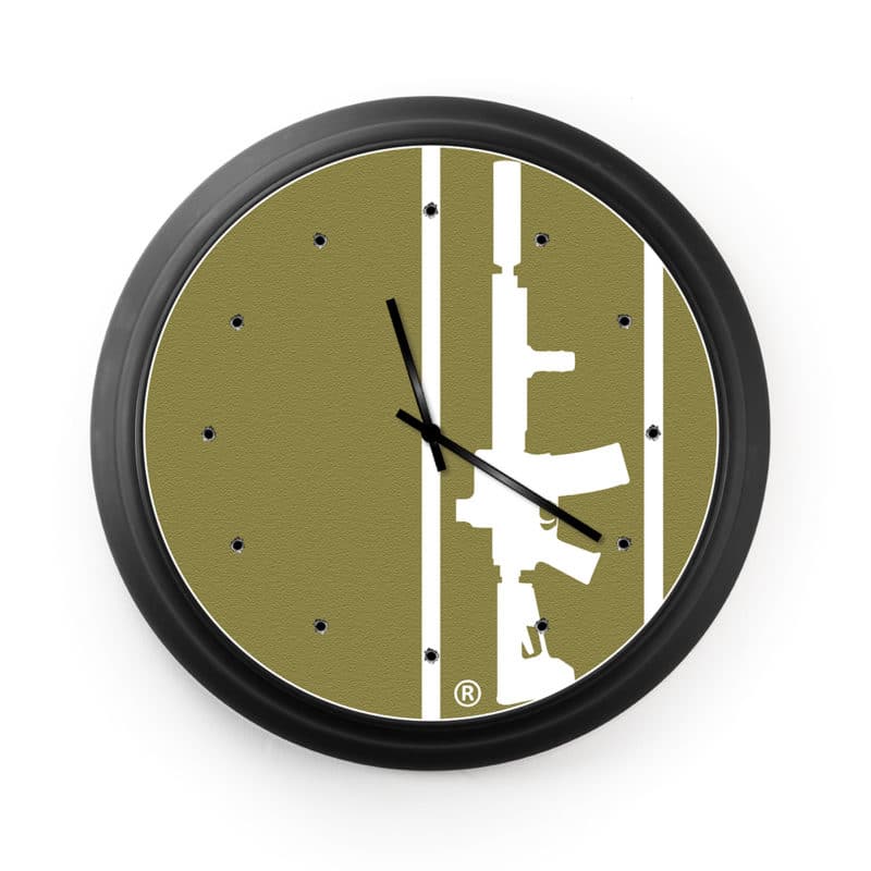 Tactical Walls 1410M Wall Clock