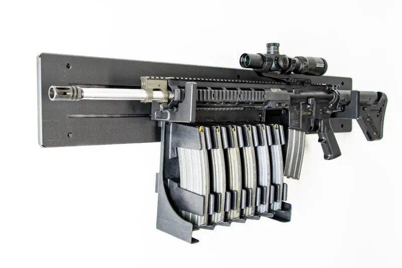 Tactical Walls MidMod Rifle Display Package