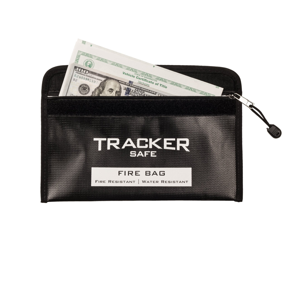 Tracker FB0611 Small Fire &amp; Water Resistant Bag (6&quot; H x 11&quot; W)