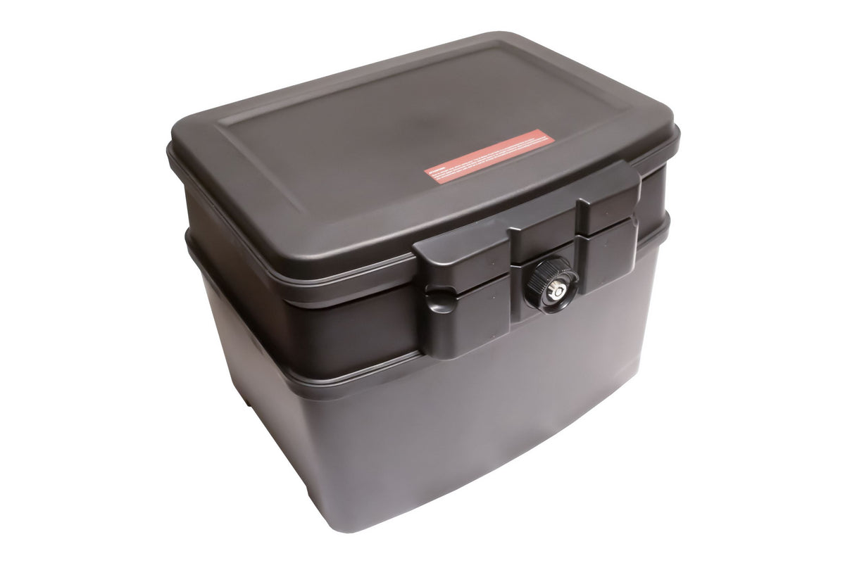 Tracker FC62 Portable Large Fire Resistant Container Angled