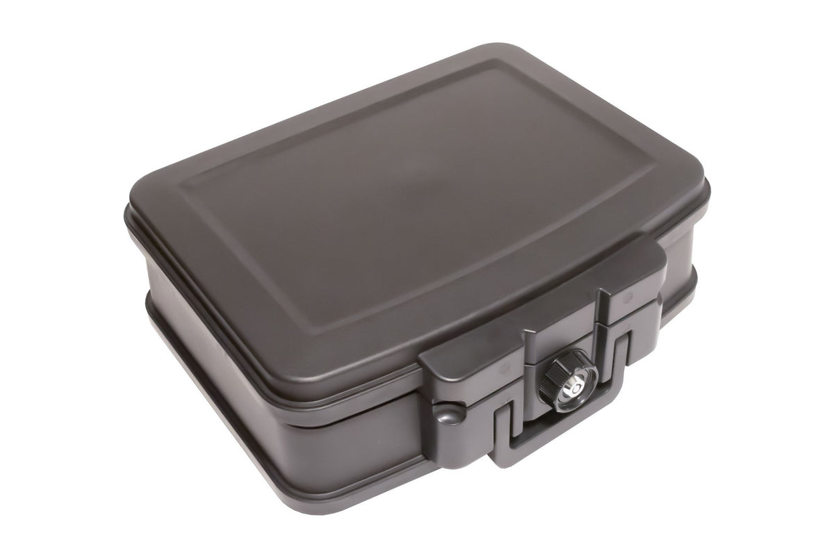 Tracker FC25 Portable Fire Resistant Container Angled