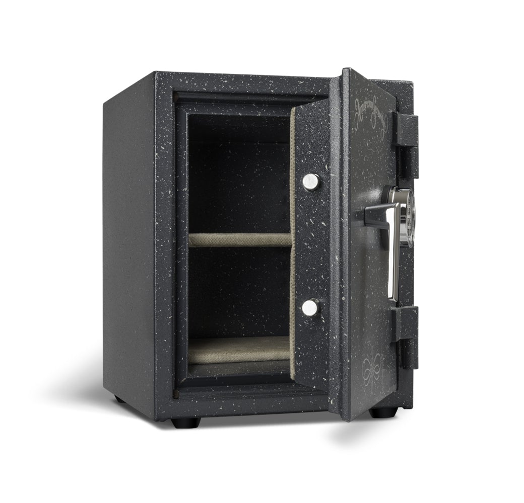 AMSEC UL1511 UL Two Hour Fire & Impact Safe Charcoal Gray