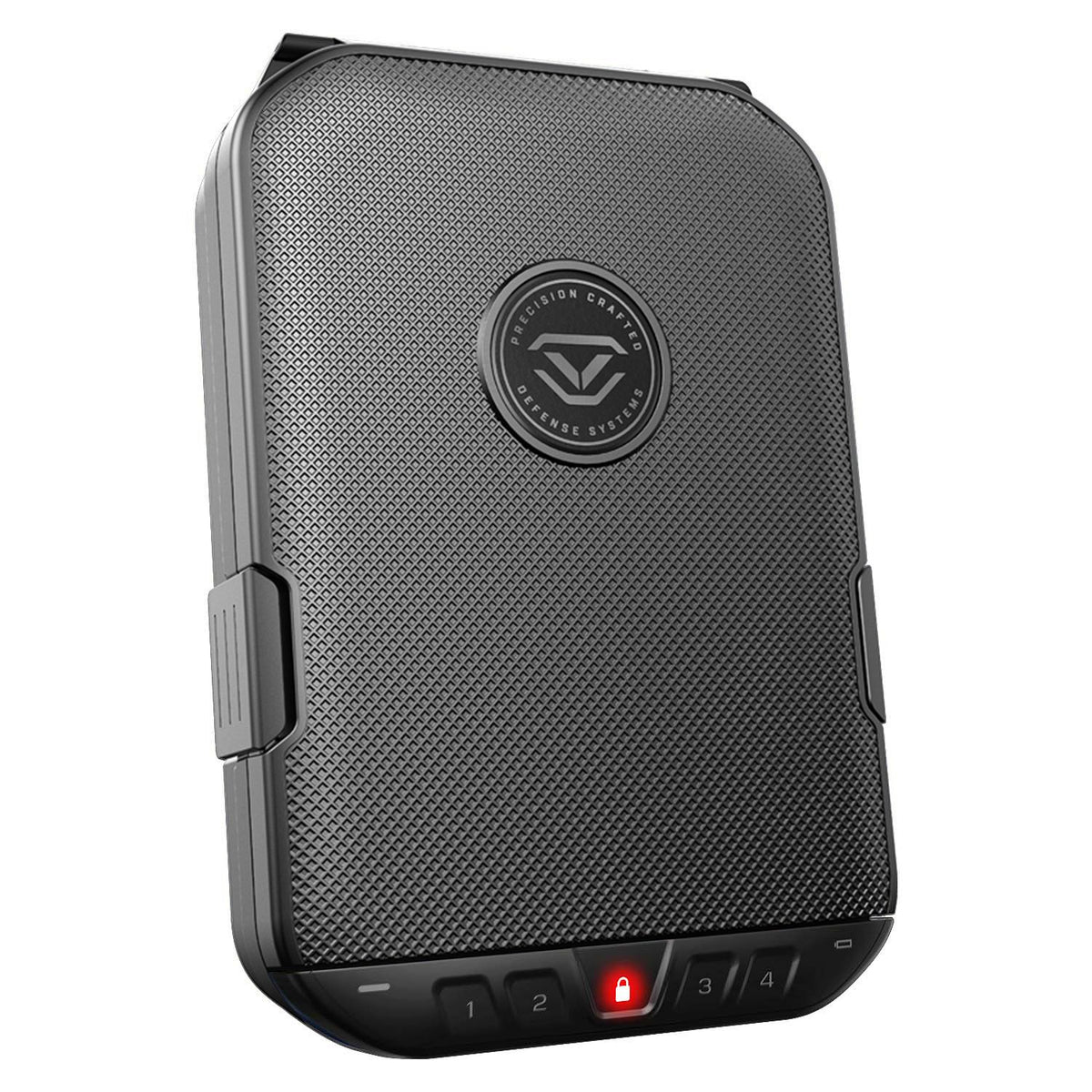Vaultek Special Edition Lifepod 2.0 Rugged Airtight Water Resistant Safe with Built-in Lock GunMetal Gray