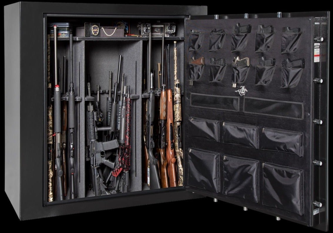 Winchester Ranger 54 Super Wide Body Gun Safe R-5955-54 Black Door Open