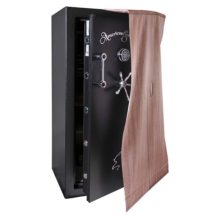AMSEC 3645291 Gun Safe Cloak Wooden Cabinet Disguise - 7240