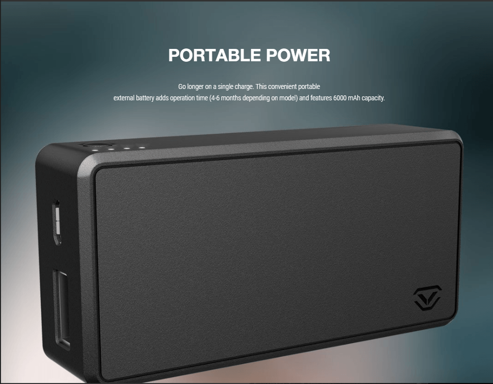 Accessories - Vaultek VP6000 Battery Power