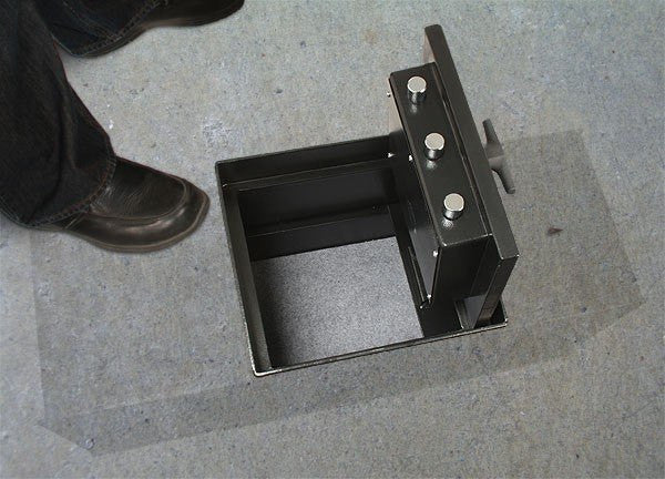 AMSEC B2900 Square Door Floor Safe with Electronic Lock