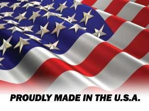 Proudly Made in the USA Flag