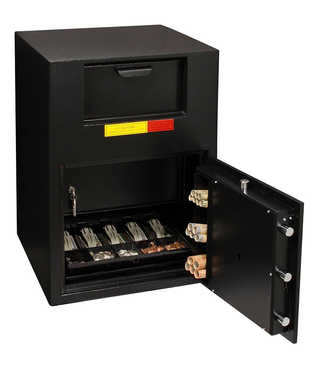 AMSEC BWB2020FL Wide Body Deposit Safe with ESL10 Digital Lock