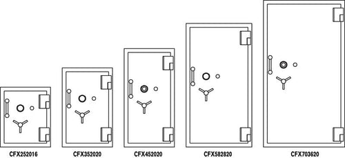 Amsec Cfx252016 Amvaultx6 High Security Burglar Fire Safe - Safe And 