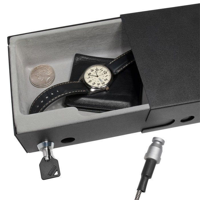 Barska AX11810 Drawer Style Compact Lock Box