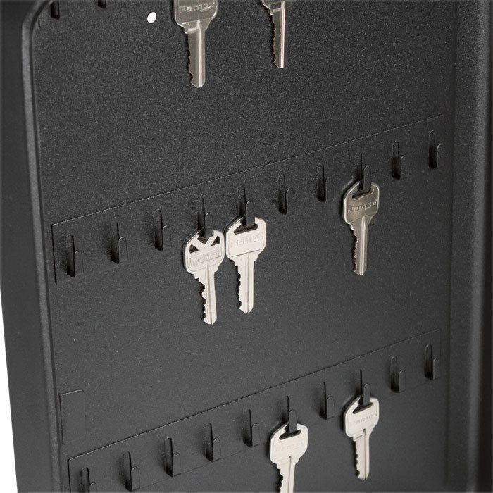 Barska AX11822 60 Key Lock Box with Combination Lock
