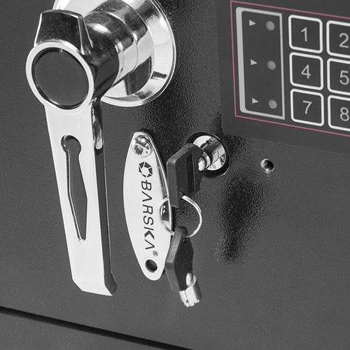 Barska AX13676 Single Key Under Counter Safe - Safe And Vault - View #10