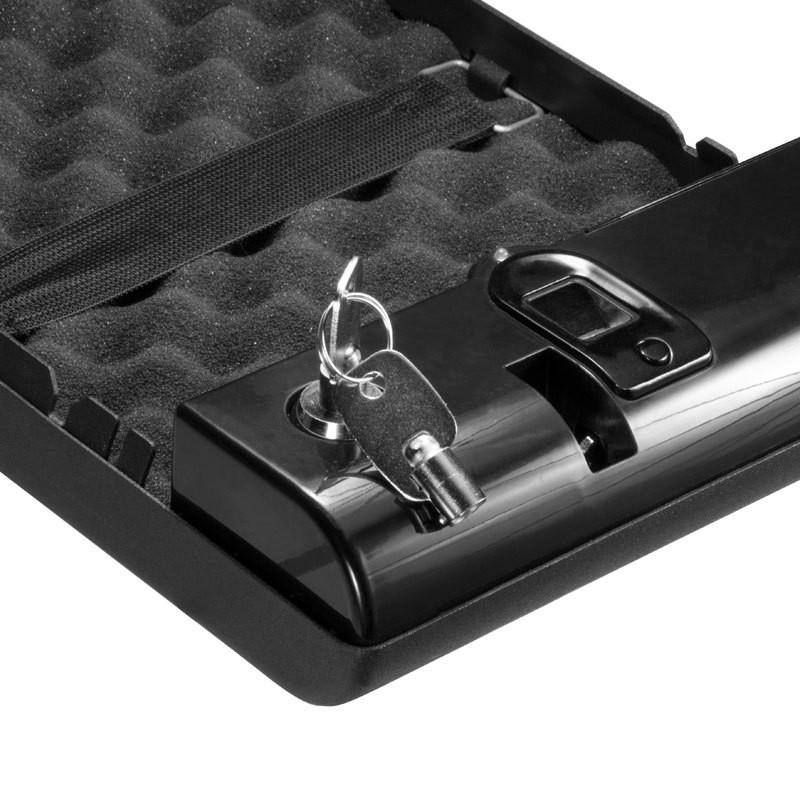 Barska AX11970 Portable Biometric Compact Lock Box