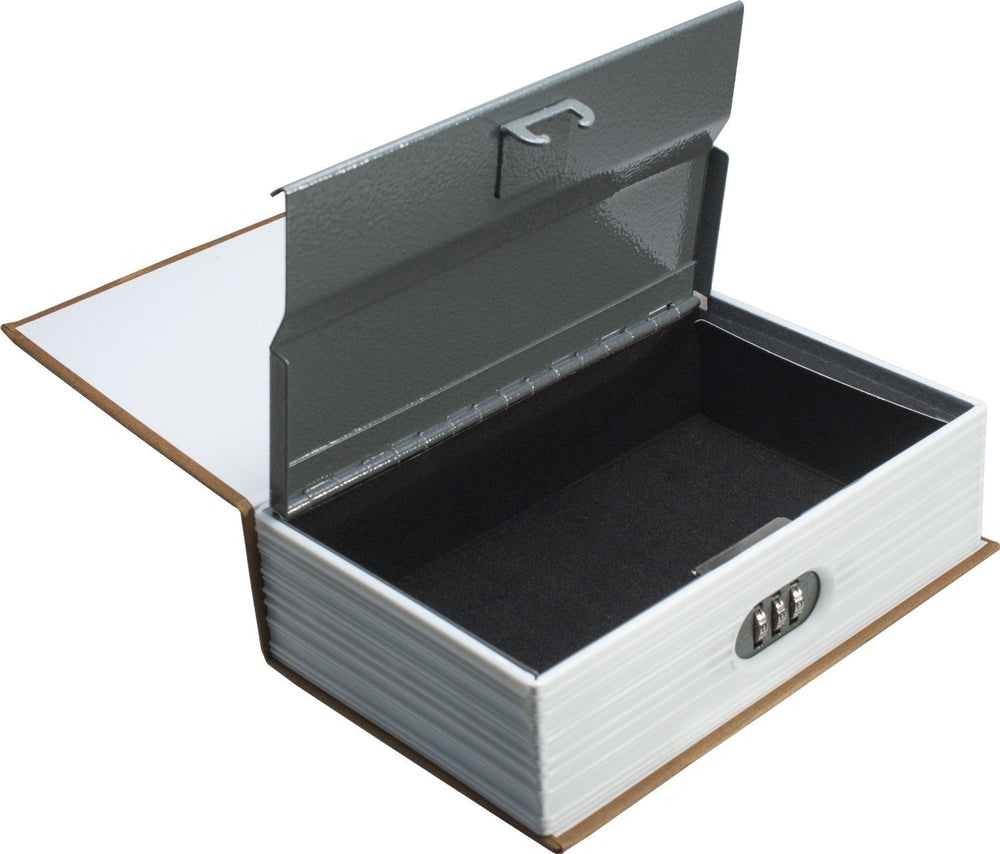 Barska CB11990 Book Lock Box with Combination Lock - Safe and Vault ...