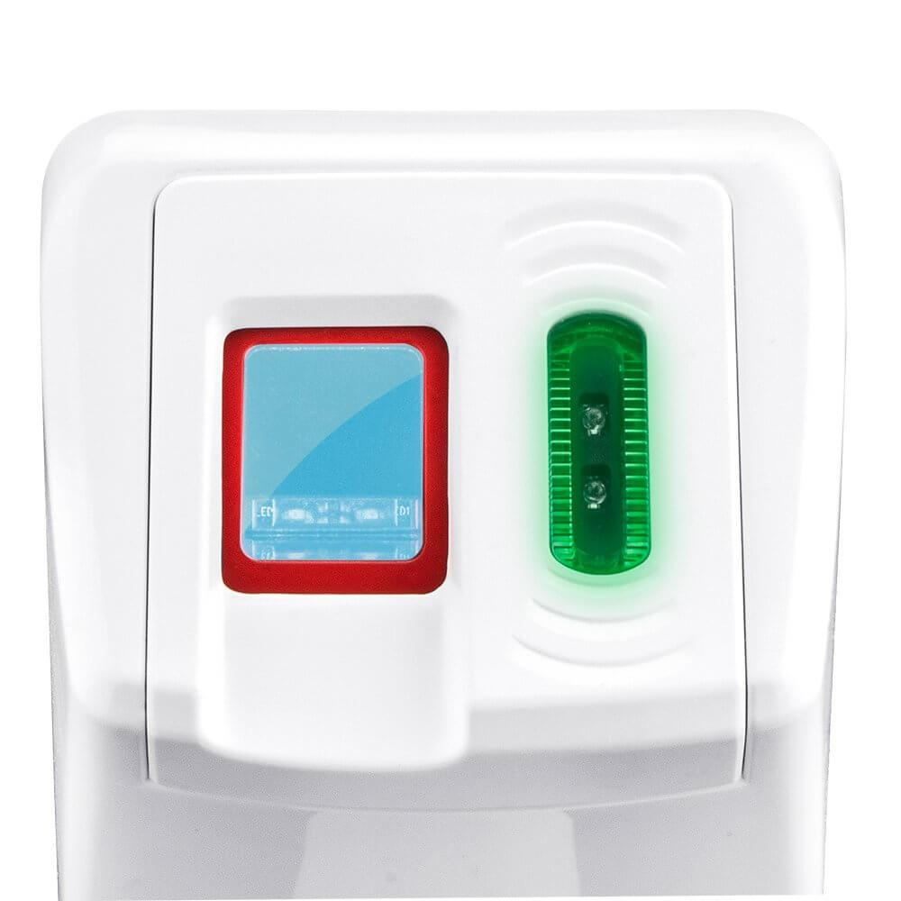 Biometric Door Lock - Barska EA12936 Biometric And RFID Security Door Lock (White)