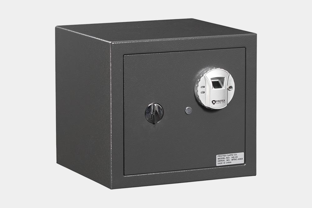 Biometric &amp; Fingerprint Safes - Protex HZ-34 Biometric Fireproof Safe