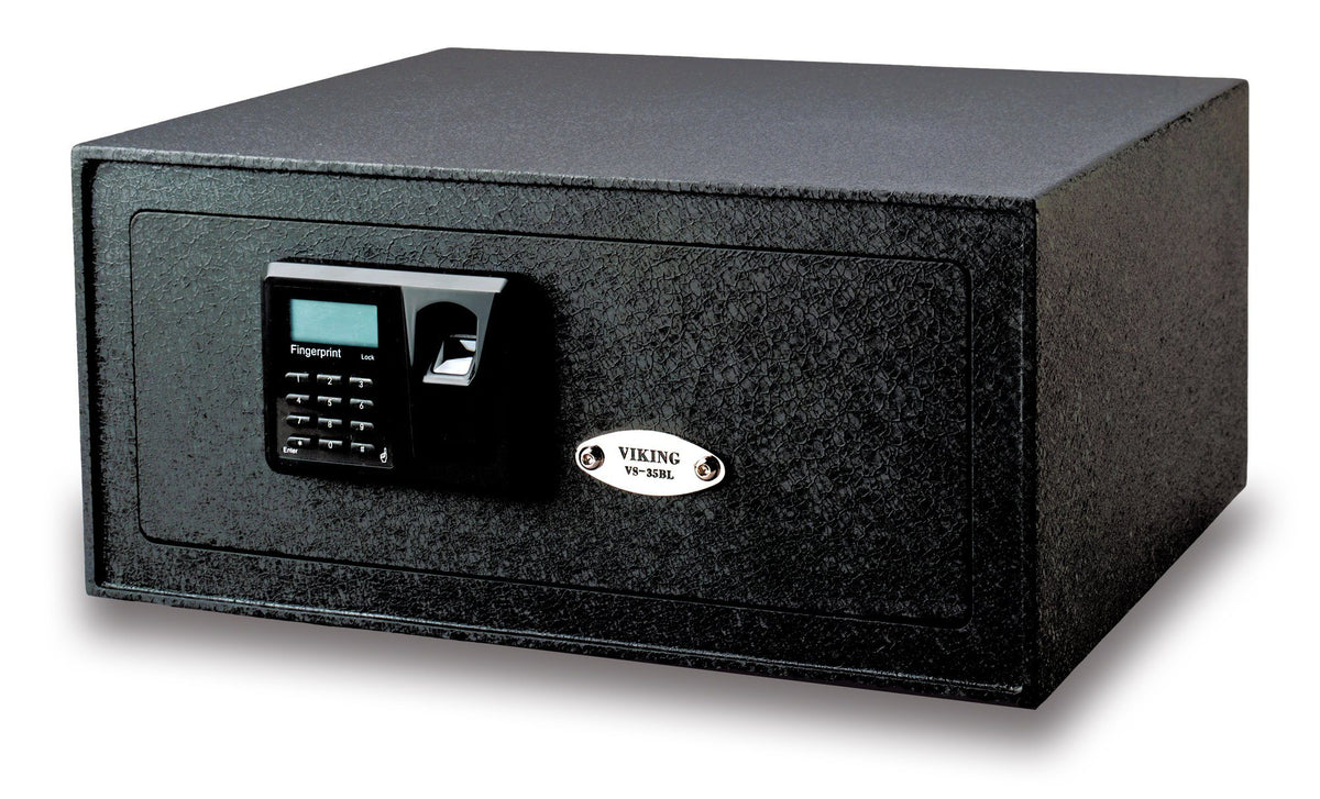 Biometric &amp; Fingerprint Safes - Viking VS-35BLX Biometric Security Safe