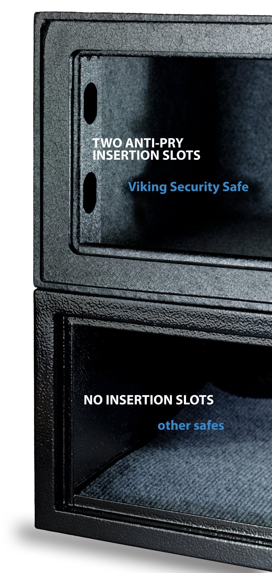 Biometric &amp; Fingerprint Safes - Viking VS-50BLX Large Biometric Safe