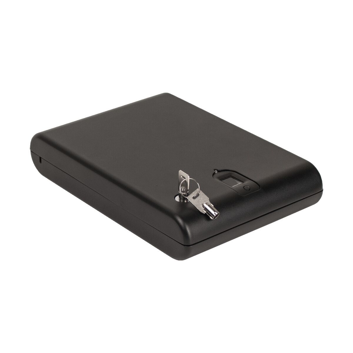 Biometric Handgun Safes - Tracker SPS-03B Small Pistol Safe With Biometric Lock