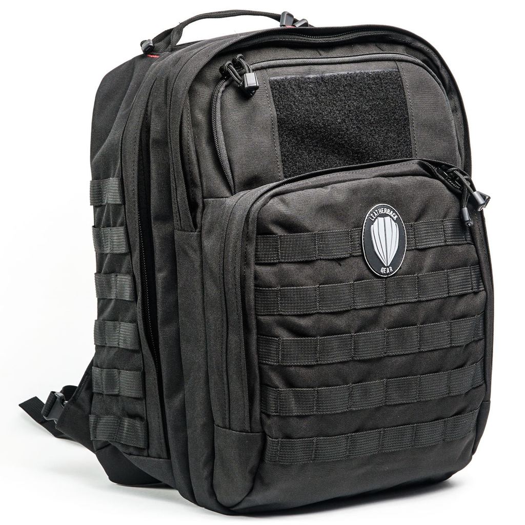 Bulletproof Backpacks - Leatherback Tactical One Bulletproof Backpack With Two Bulletproof Panel Inserts