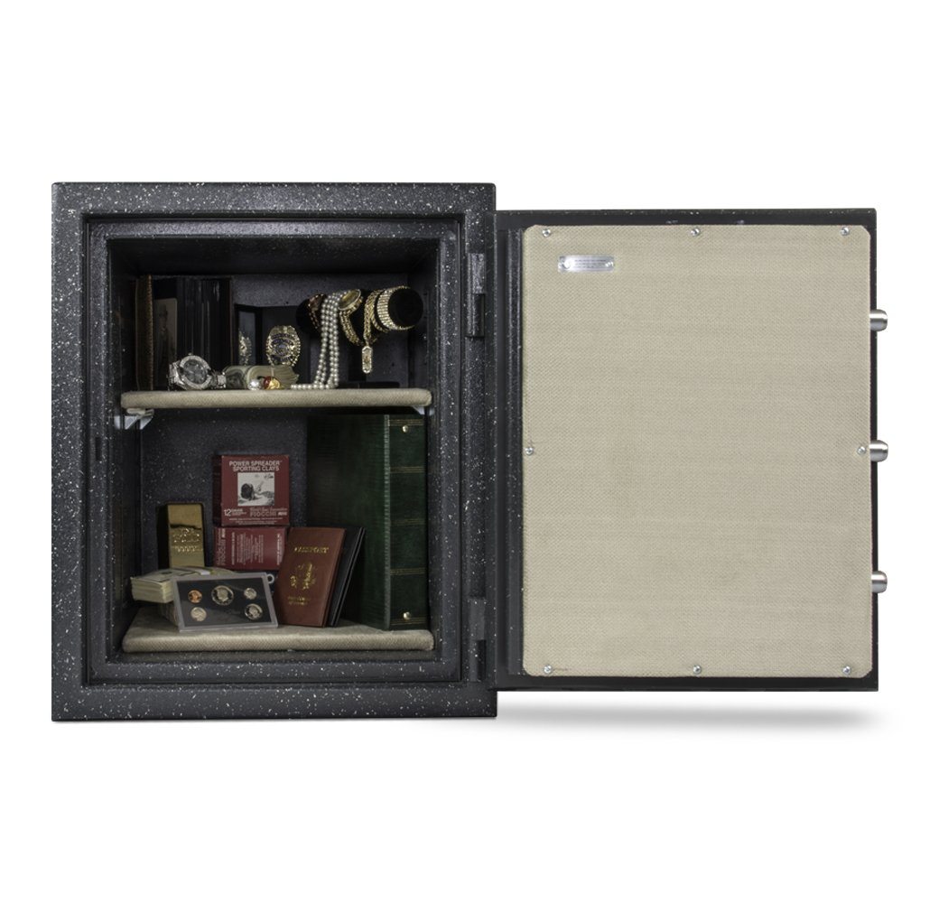 AMSEC BF2116 UL Listed Fire Rated Burglary Safe Door Open Full