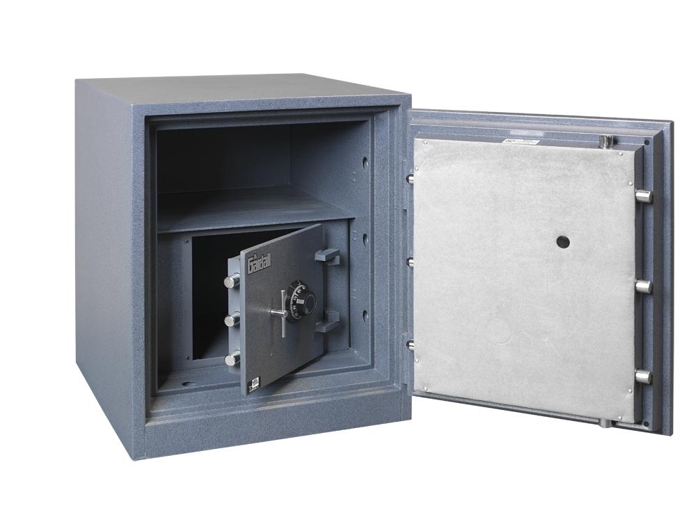 Burglar Fire Safe Products - Gardall Z-2218 Combination Security Fire &amp; Burglary Chest