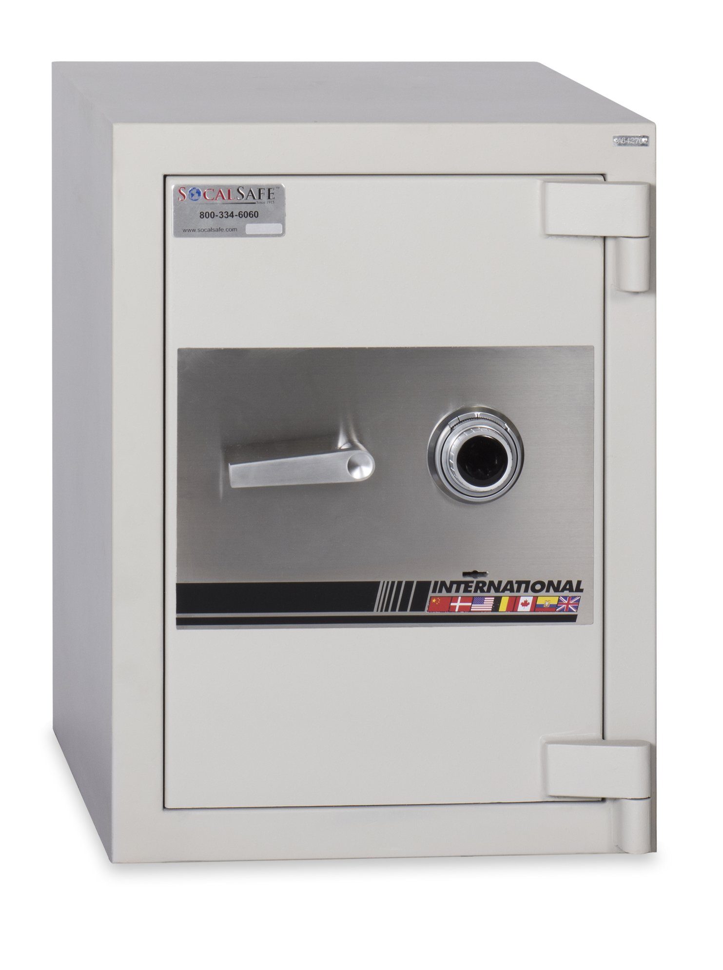 Burglar Fire Safe Products - SafeandVaultStore SC-2417 Burglar & Fire Safe