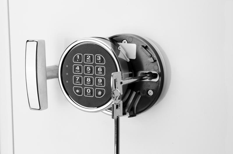 Burglary Safes - Barska AX13104 Jewelry Safe With Digital Lock