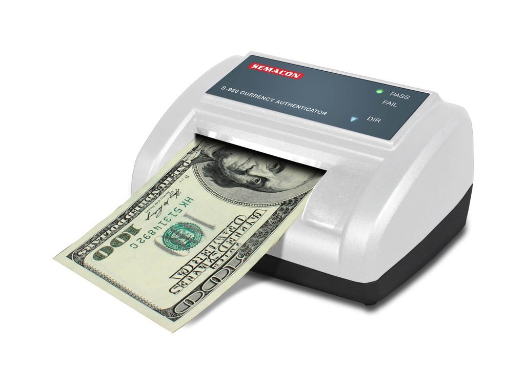 Semacon S-950 Counterfeit Money Detector