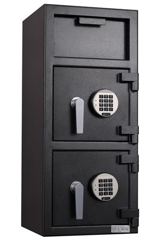 Double Door Depository Safe - Protex FDD-3214 II Double Door Depository Safe