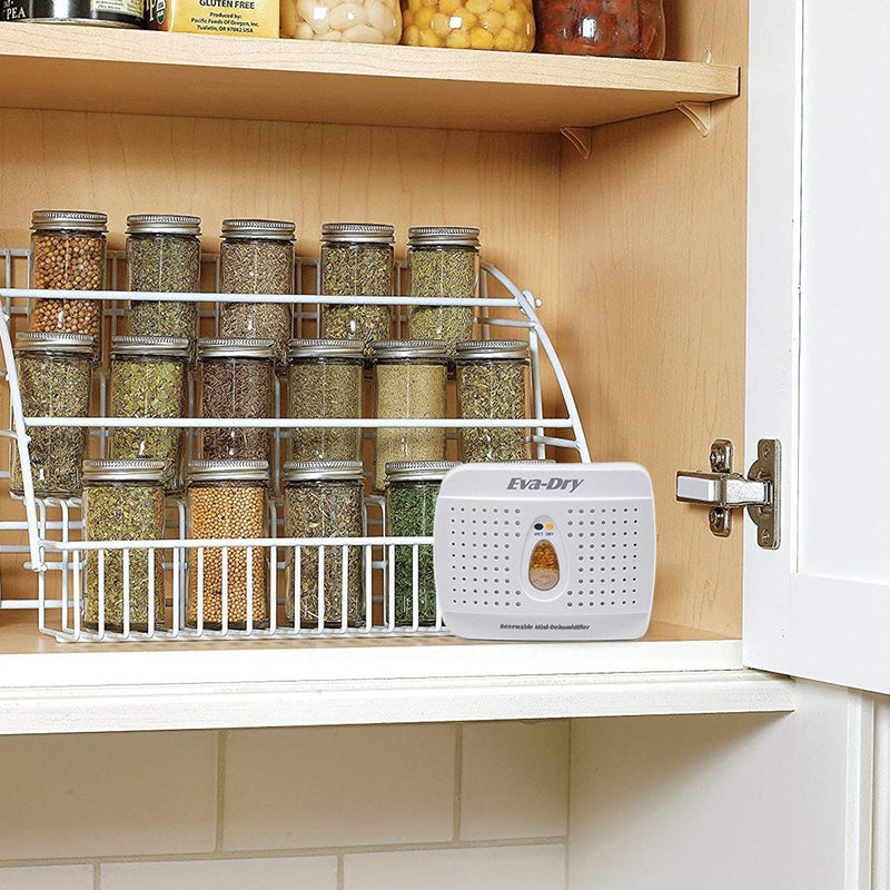 EvaDry 333 Renewable Mini Dehumidifier E333 Safe and Vault