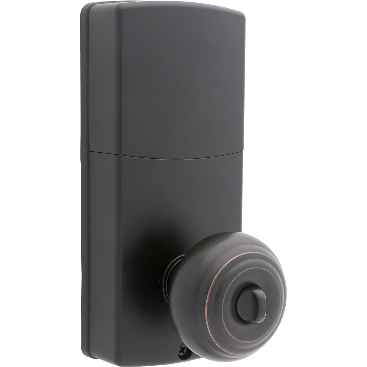 Honeywell 8732401 Electronic Entry Knob Door Lock with Keypad in Oil Rubbed Bronze