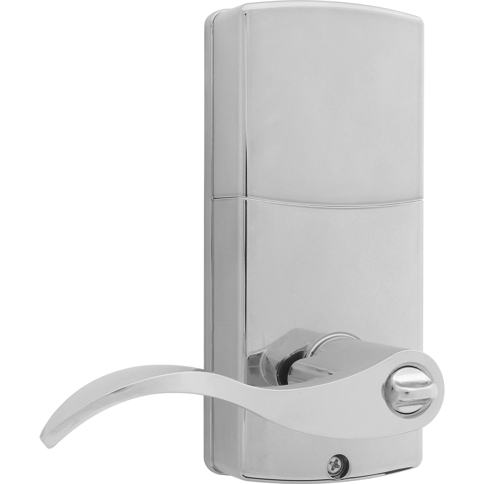 Honeywell 8734301 Electronic Entry Lever Door Lock with Keypad Satin Nickel Finish
