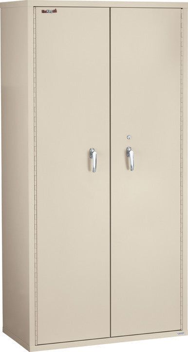 FireKing CF7236-MD Secure Storage Cabinet Parchment