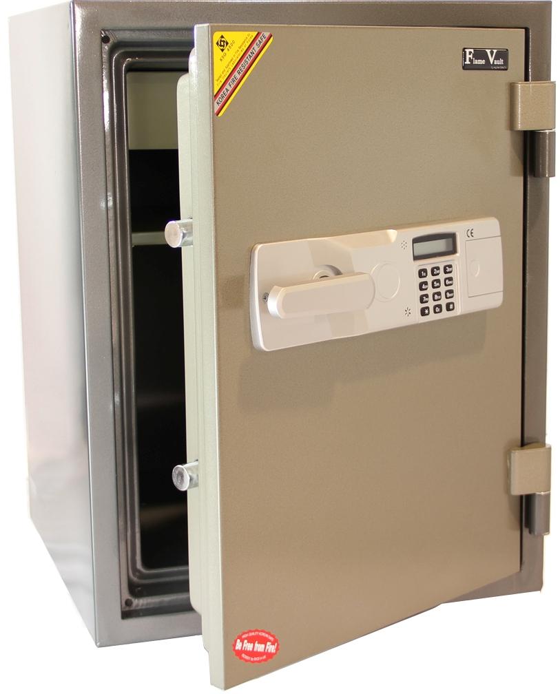 Fireproof Safes & Waterproof Chests - Hayman FV-288E FlameVault Two Hour Fire Safe