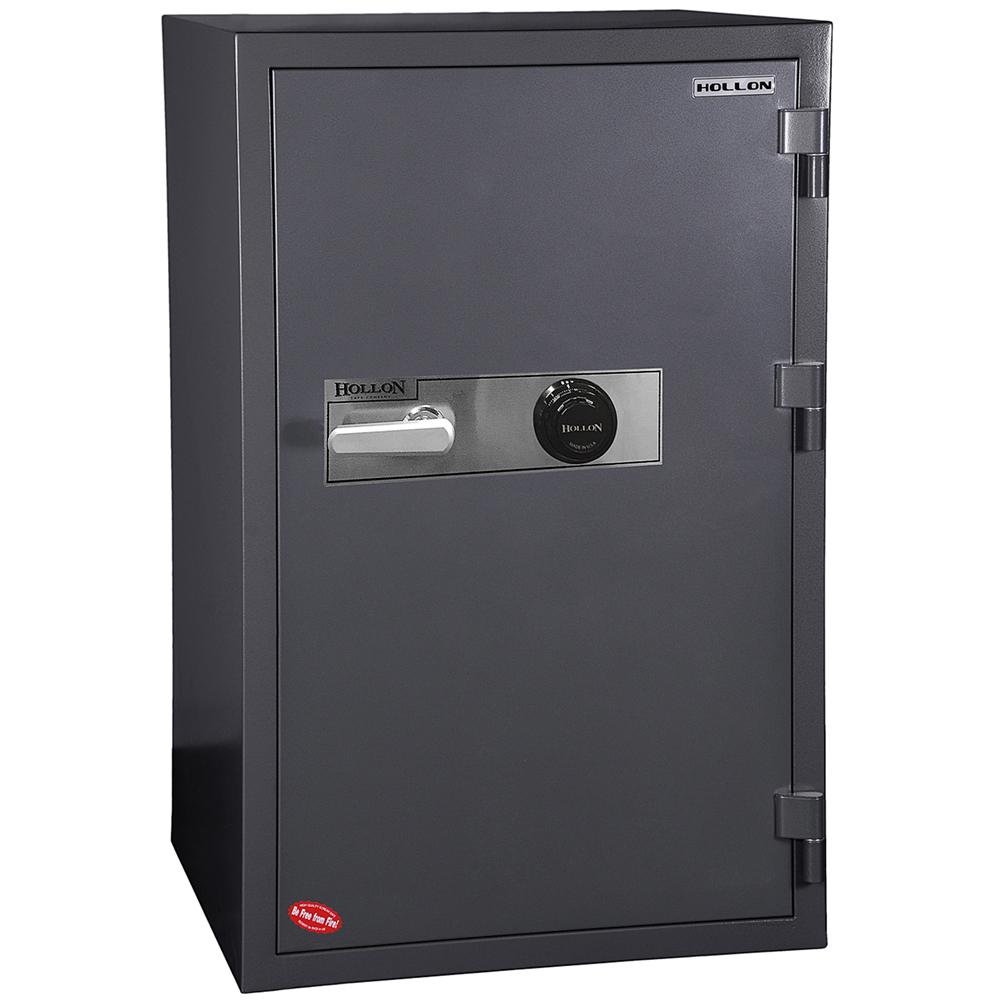 Fireproof Safes & Waterproof Chests - Hollon HS-1200C 2 Hour Office Safe With Combination Lock