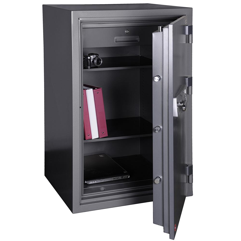 Fireproof Safes &amp; Waterproof Chests - Hollon HS-1200E 2 Hour Office Safe With Electronic Lock