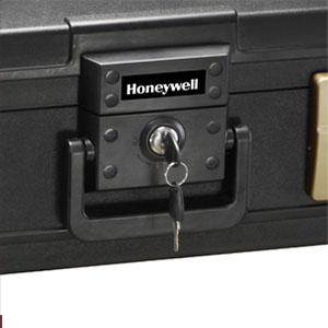 Fireproof Safes &amp; Waterproof Chests - Honeywell 1104 Molded One Hour Fireproof &amp; Waterproof Chest