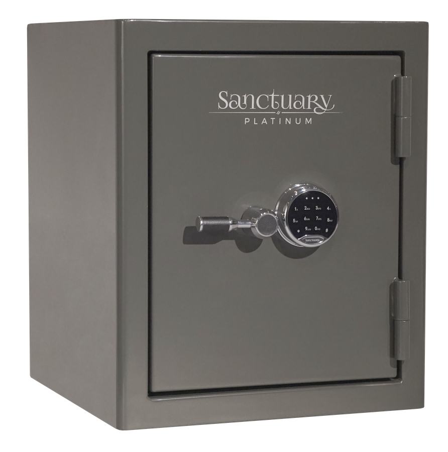 Fireproof Safes &amp; Waterproof Chests - Sports Afield SA-H4 Sanctuary Platinum Series Home &amp; Office Safe
