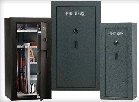 Fort Knox Maverick 6031 Gun Safe Dark Granite