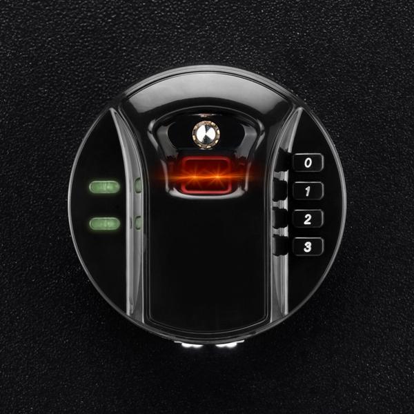 Front Loading Deposit Safes - Barska AX13108 Biometric Keypad Depository Safe