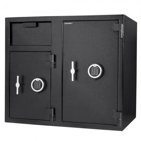 Front Loading Deposit Safes - Barska AX13316 Double Door Depository Safe