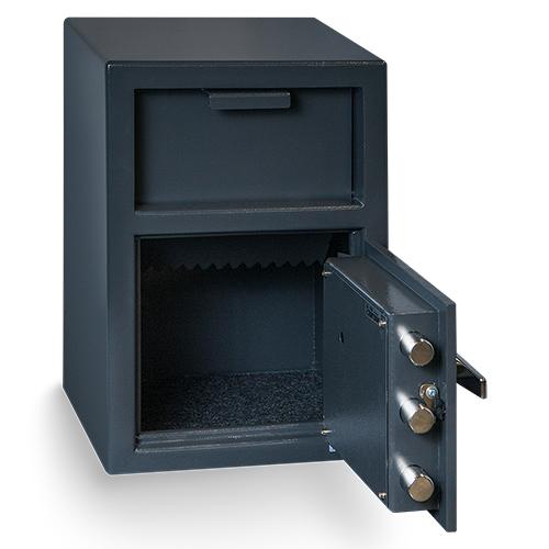 Hollon FD-2014K Depository Safe with Dual Key Lock