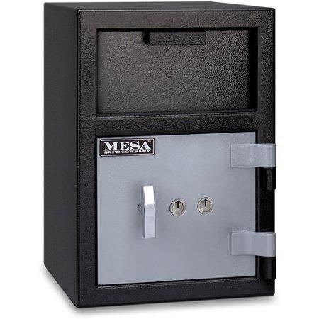 Mesa MFL2014K Front Load Depository Safe Angled