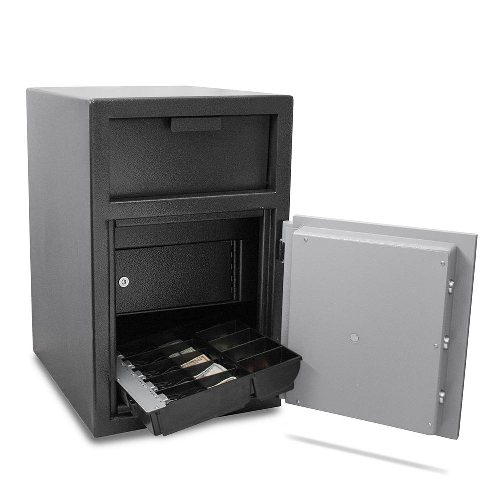 Front Loading Deposit Safes - Mesa MFL25EILK Cash Management Depository Safe