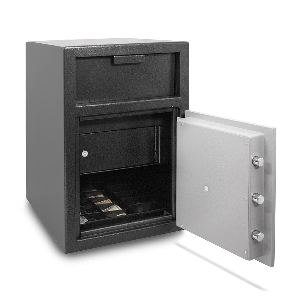 Front Loading Deposit Safes - Mesa MFL25EILK Cash Management Depository Safe