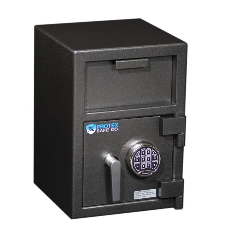 Front Loading Deposit Safes - Protex FD-2014 Front Loading Depository Safe